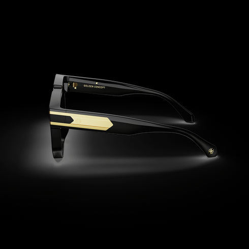 Sunglasses - Baller Gold II